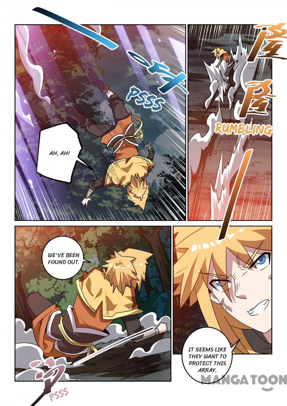 Incomparable Demon King chapter 139 - page 1