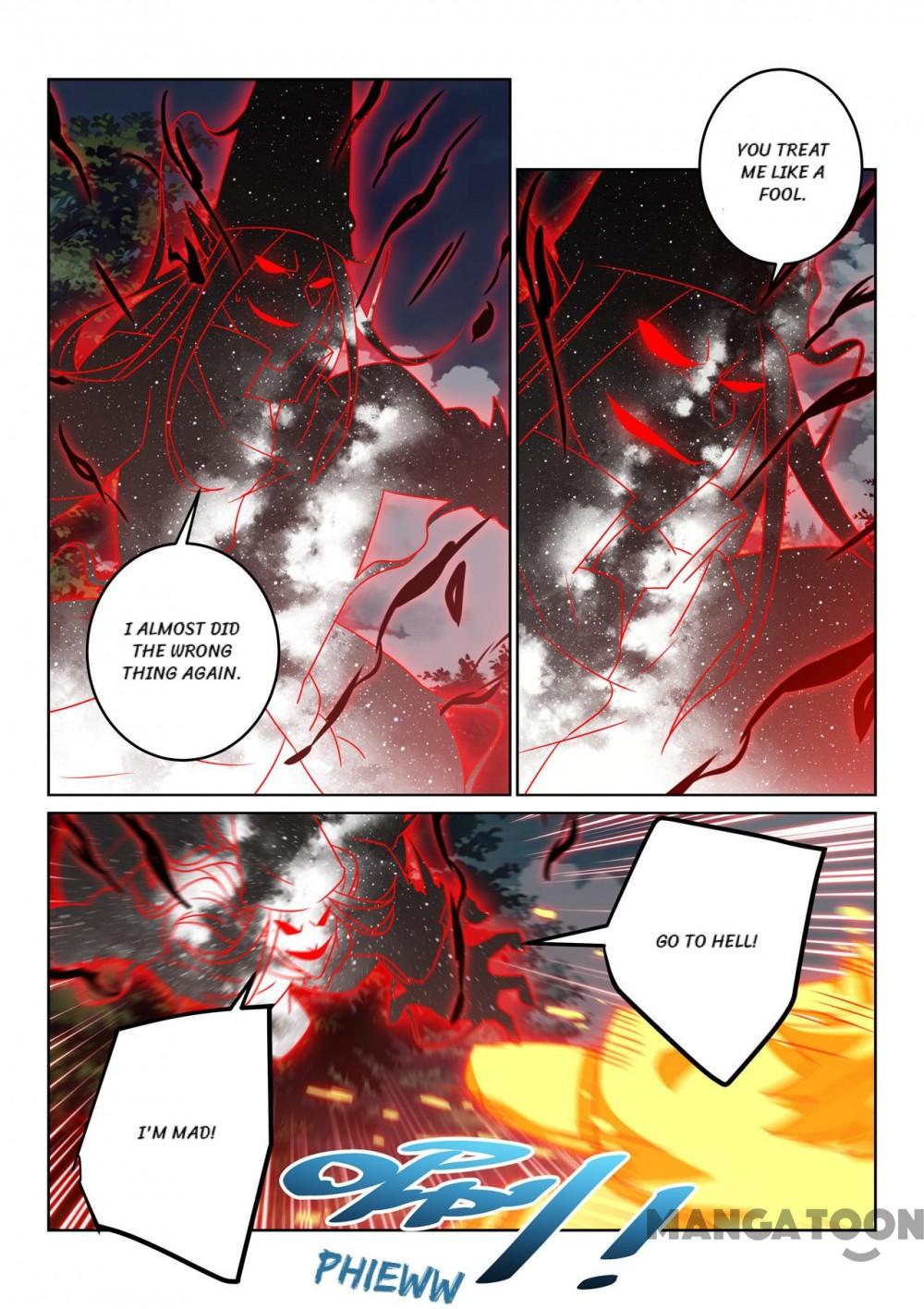 Incomparable Demon King chapter 139 - page 10