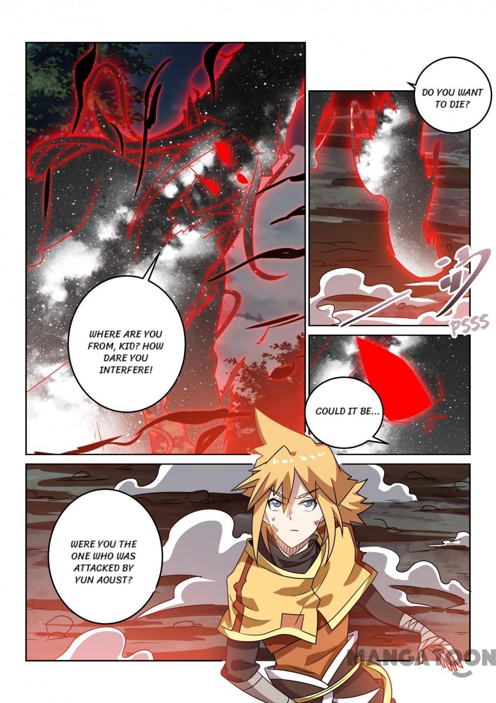 Incomparable Demon King chapter 139 - page 2