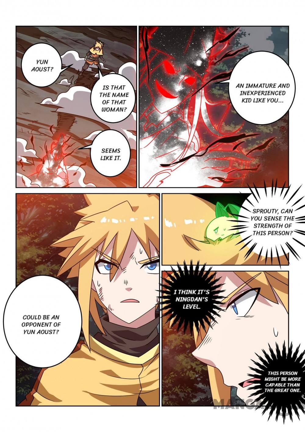Incomparable Demon King chapter 139 - page 3