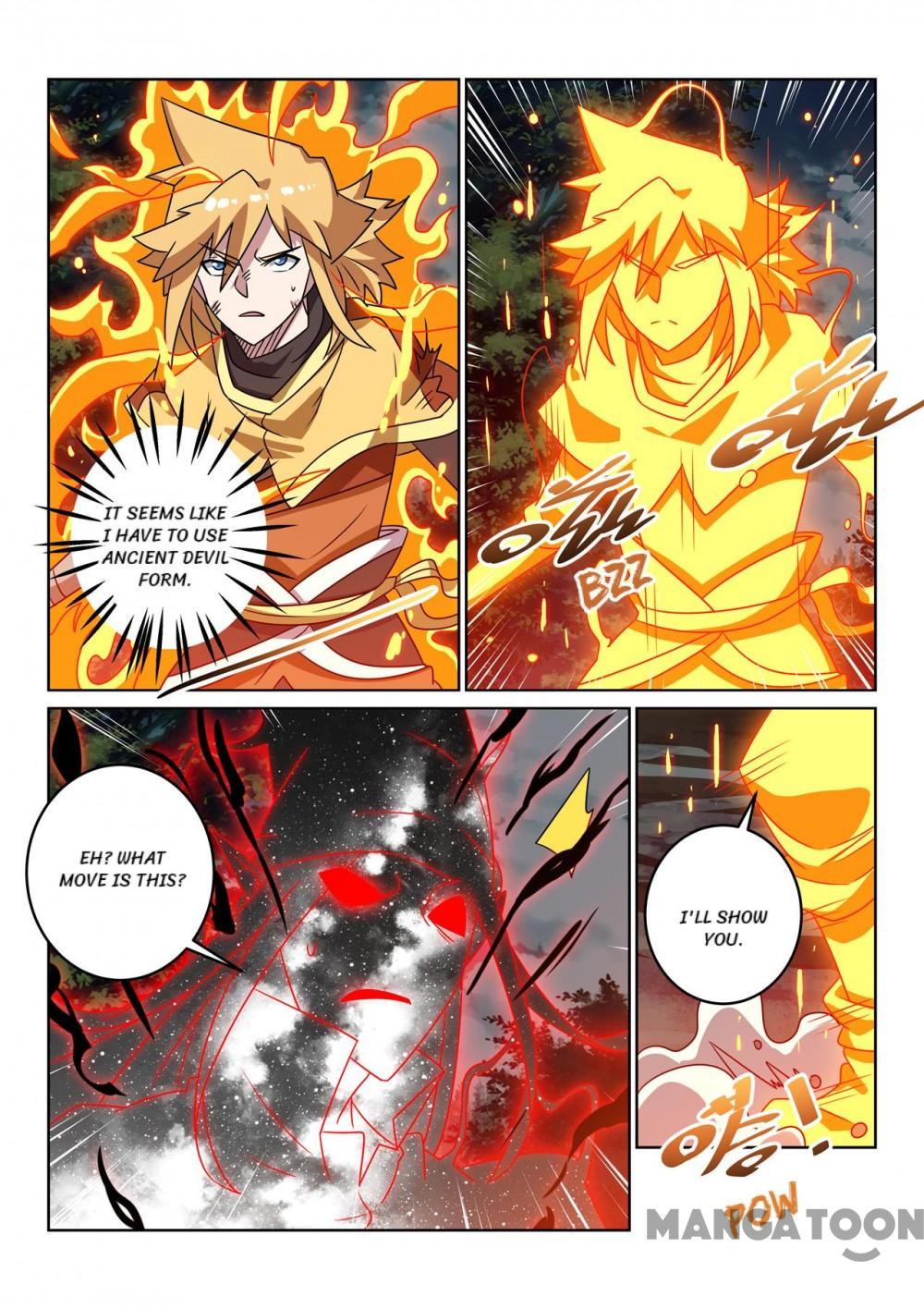 Incomparable Demon King chapter 139 - page 4
