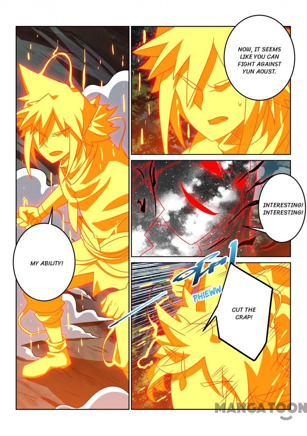 Incomparable Demon King chapter 139 - page 5