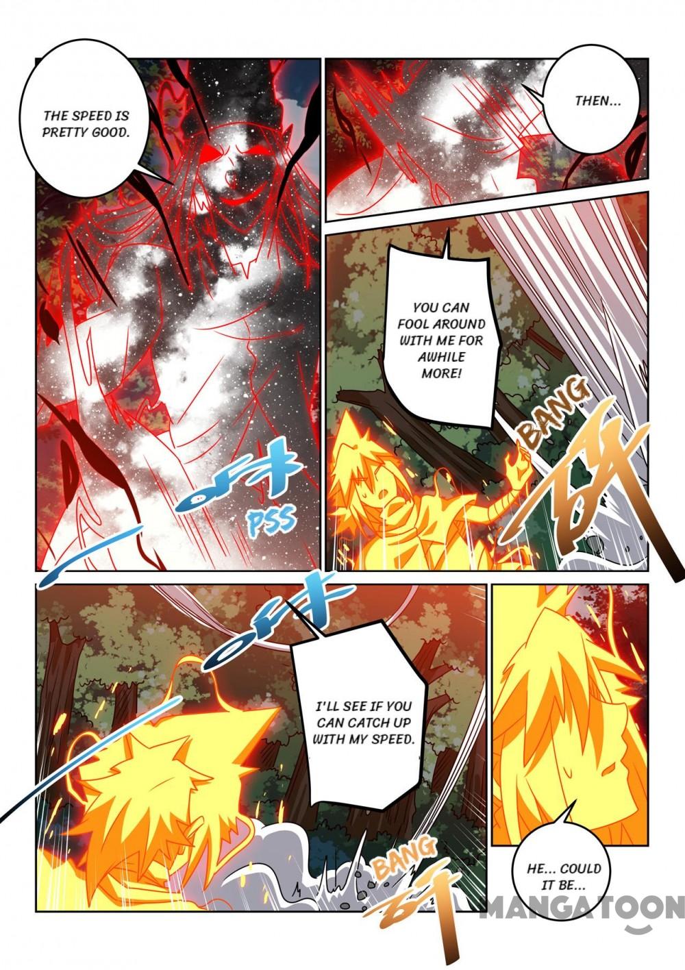 Incomparable Demon King chapter 139 - page 7