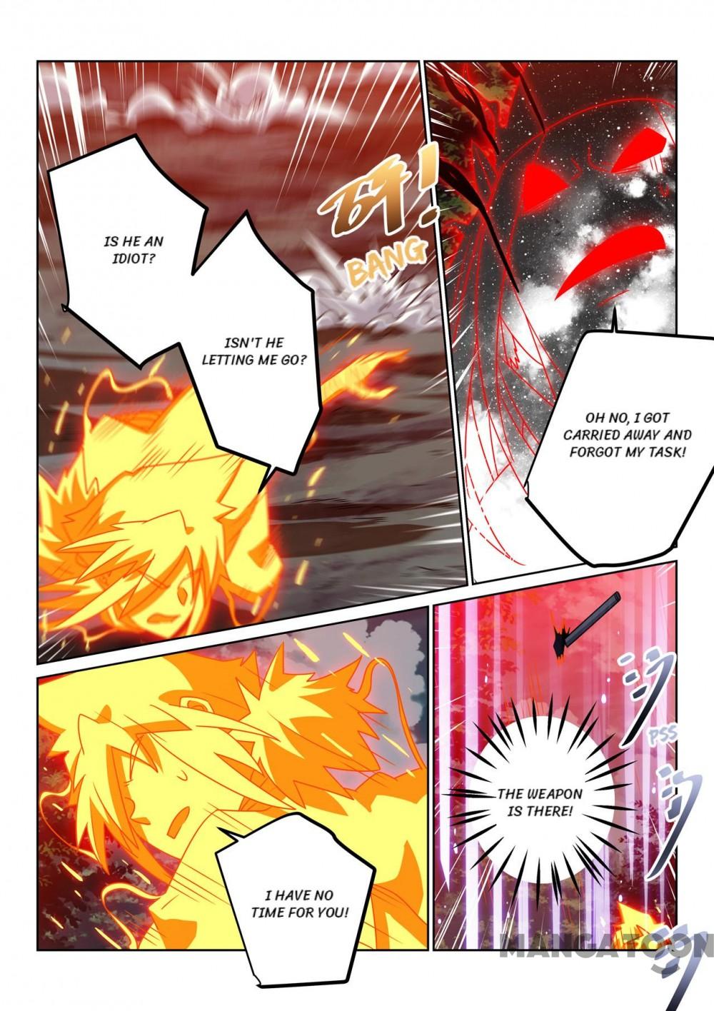 Incomparable Demon King chapter 139 - page 8
