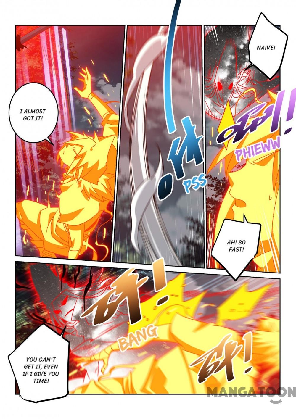Incomparable Demon King chapter 139 - page 9
