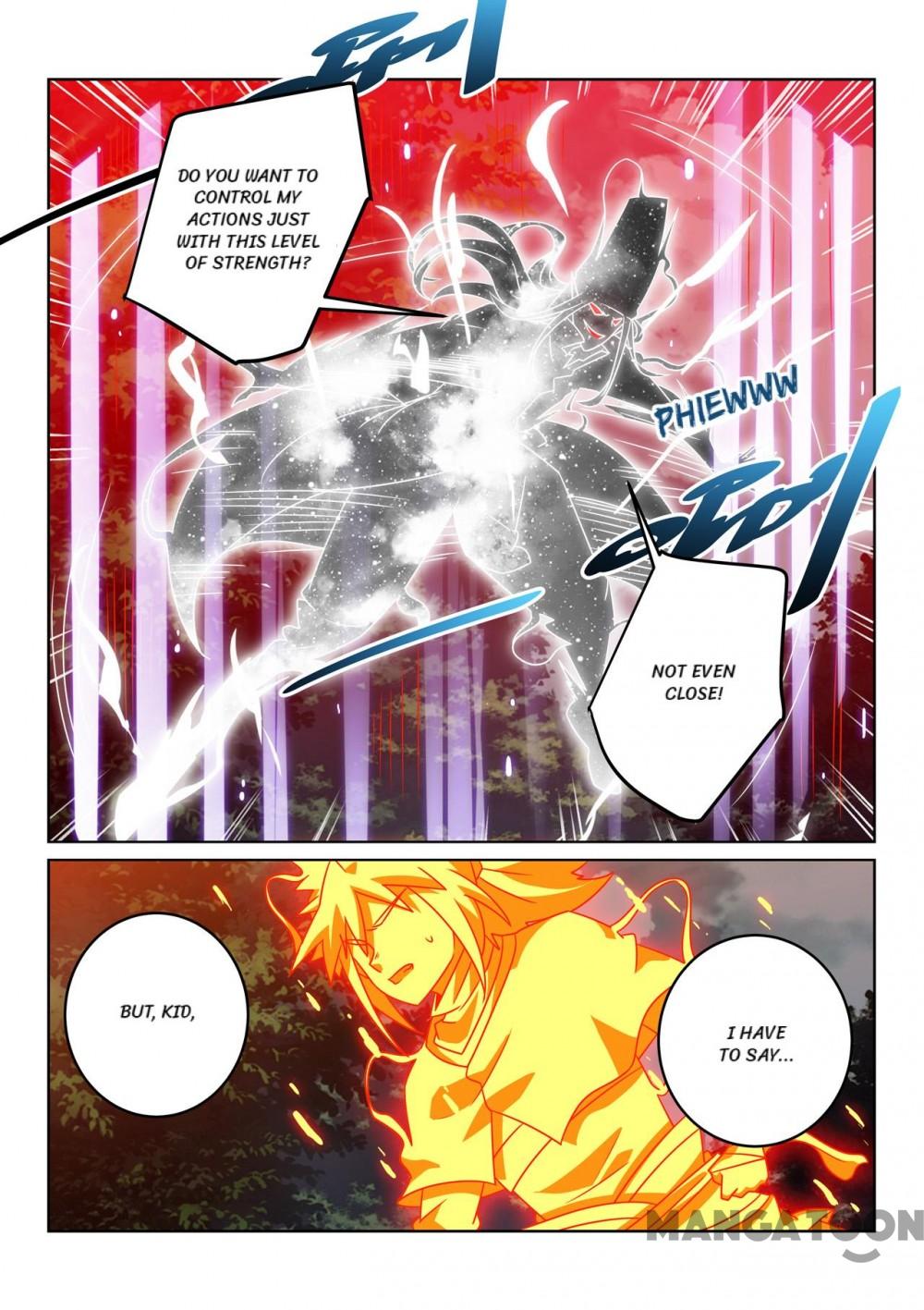 Incomparable Demon King chapter 140 - page 1