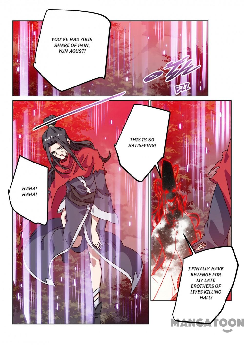 Incomparable Demon King chapter 140 - page 10