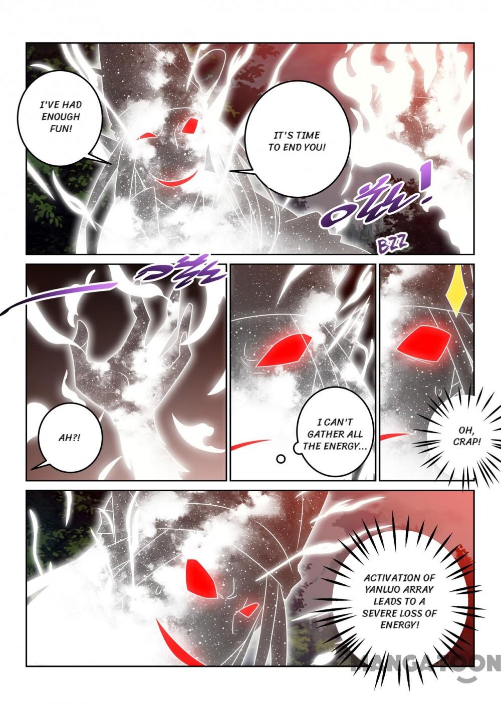 Incomparable Demon King chapter 140 - page 11