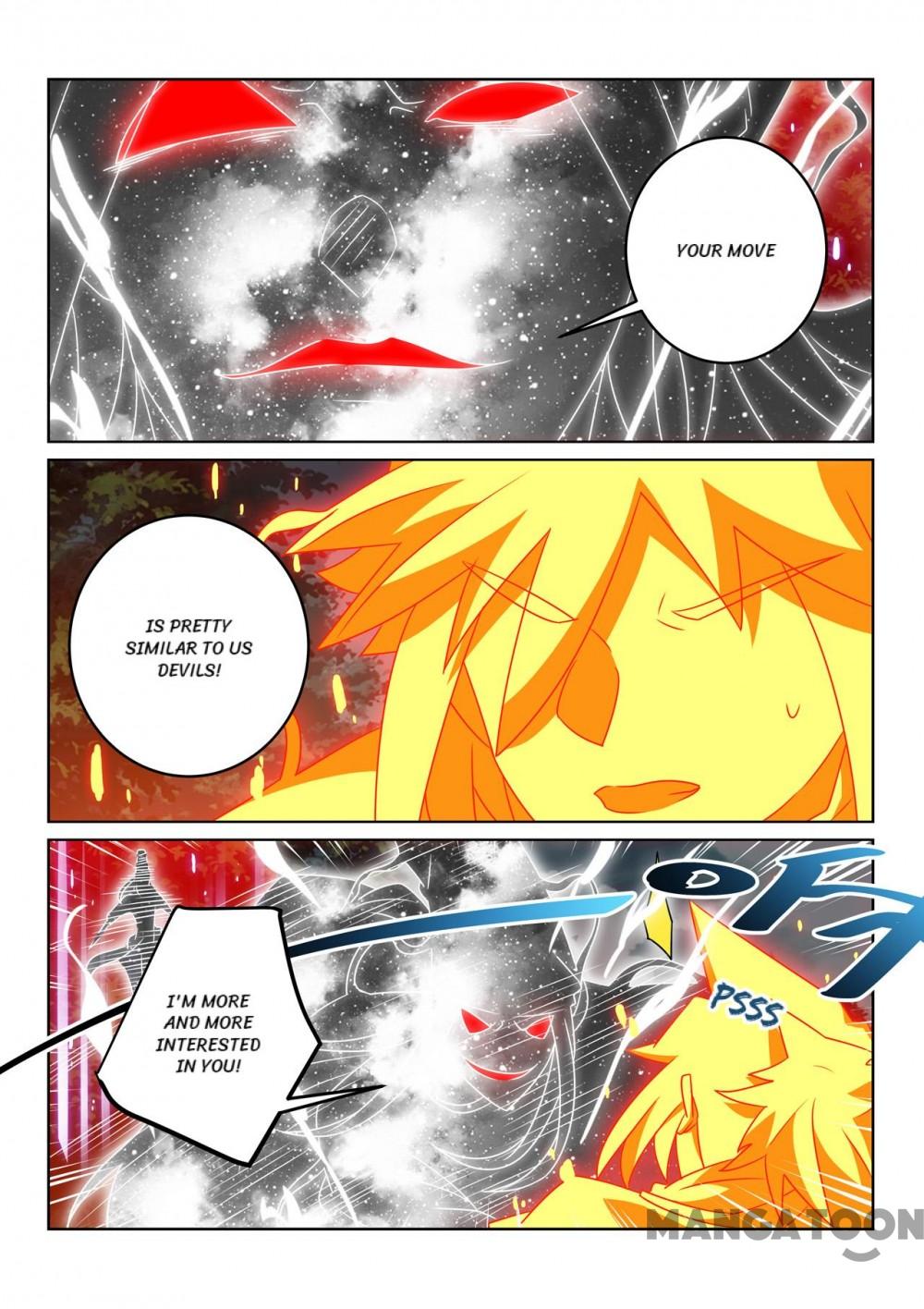 Incomparable Demon King chapter 140 - page 2