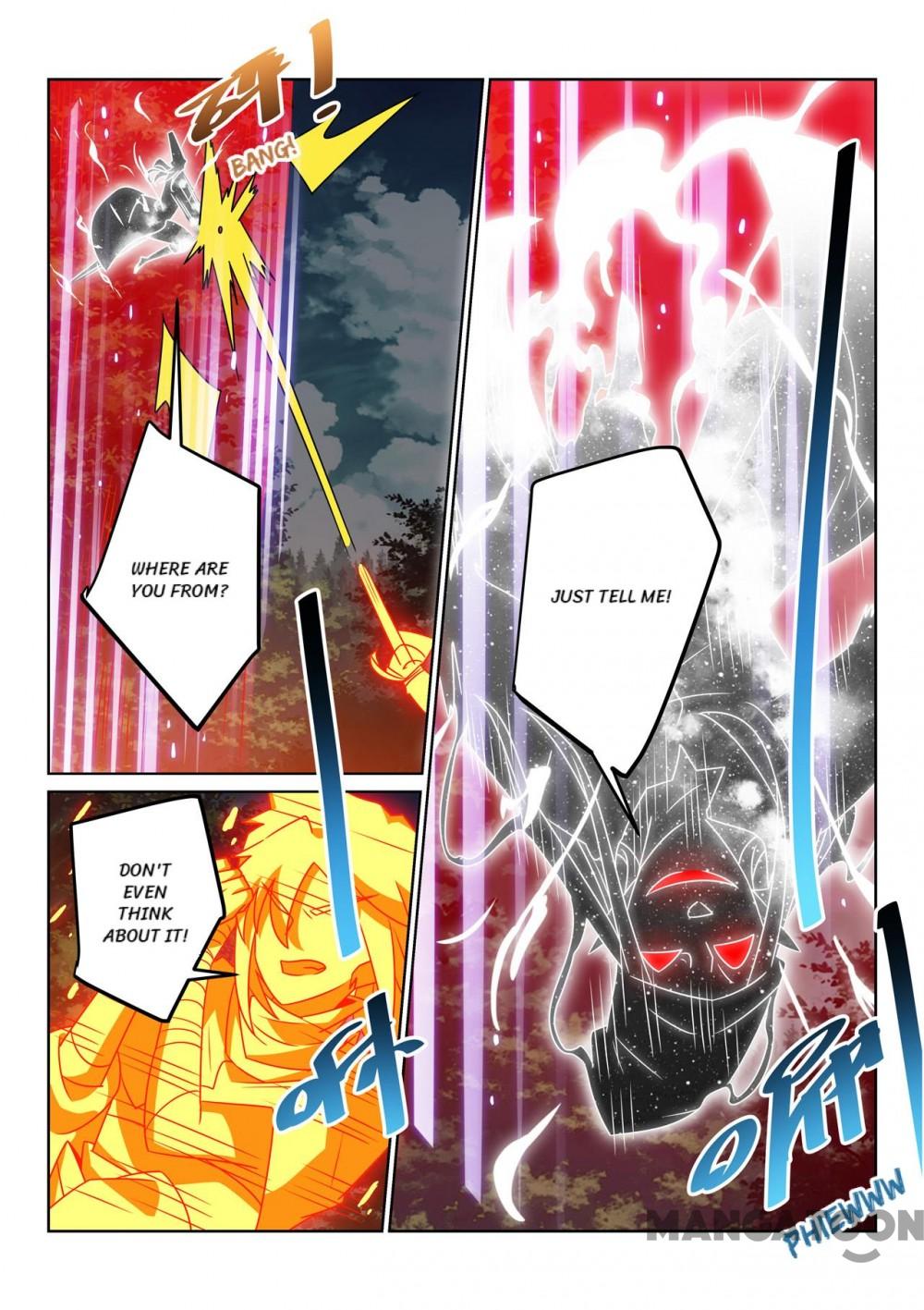 Incomparable Demon King chapter 140 - page 3