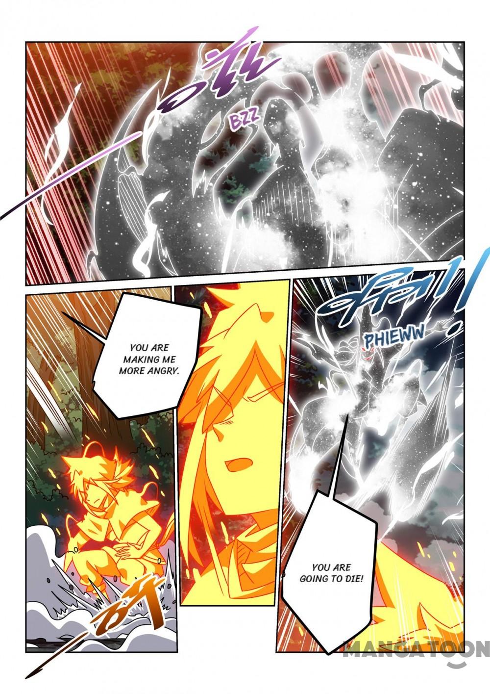 Incomparable Demon King chapter 140 - page 4