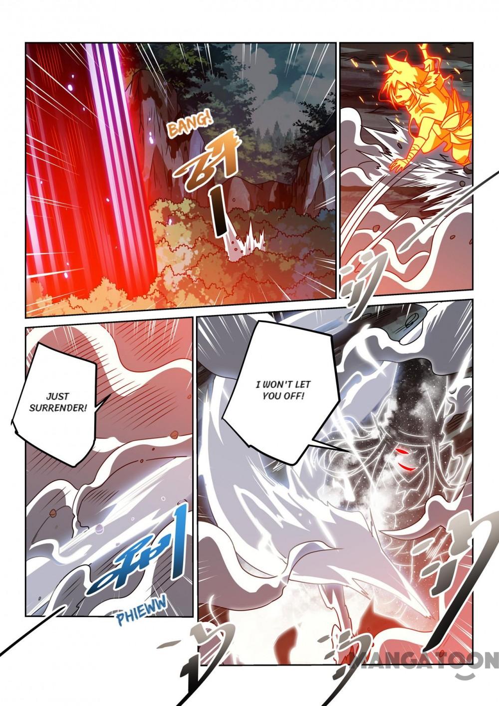 Incomparable Demon King chapter 140 - page 5