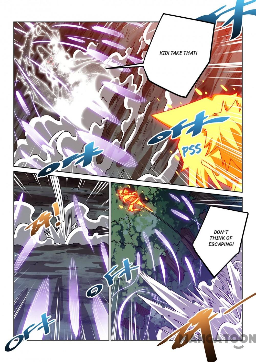 Incomparable Demon King chapter 140 - page 7