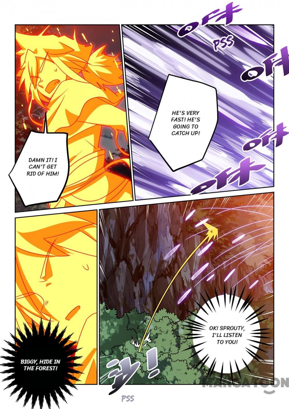 Incomparable Demon King chapter 140 - page 8
