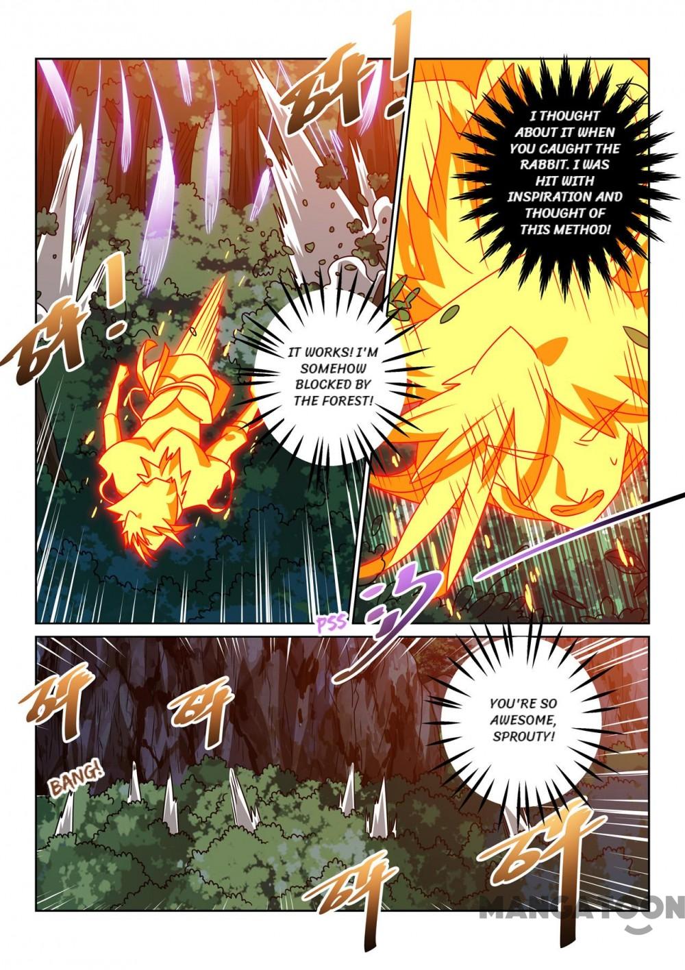 Incomparable Demon King chapter 140 - page 9