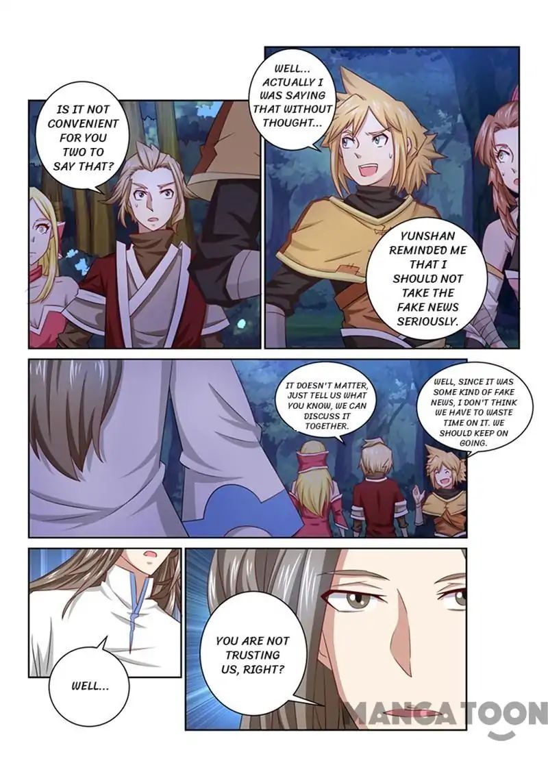 Incomparable Demon King chapter 47 - page 4