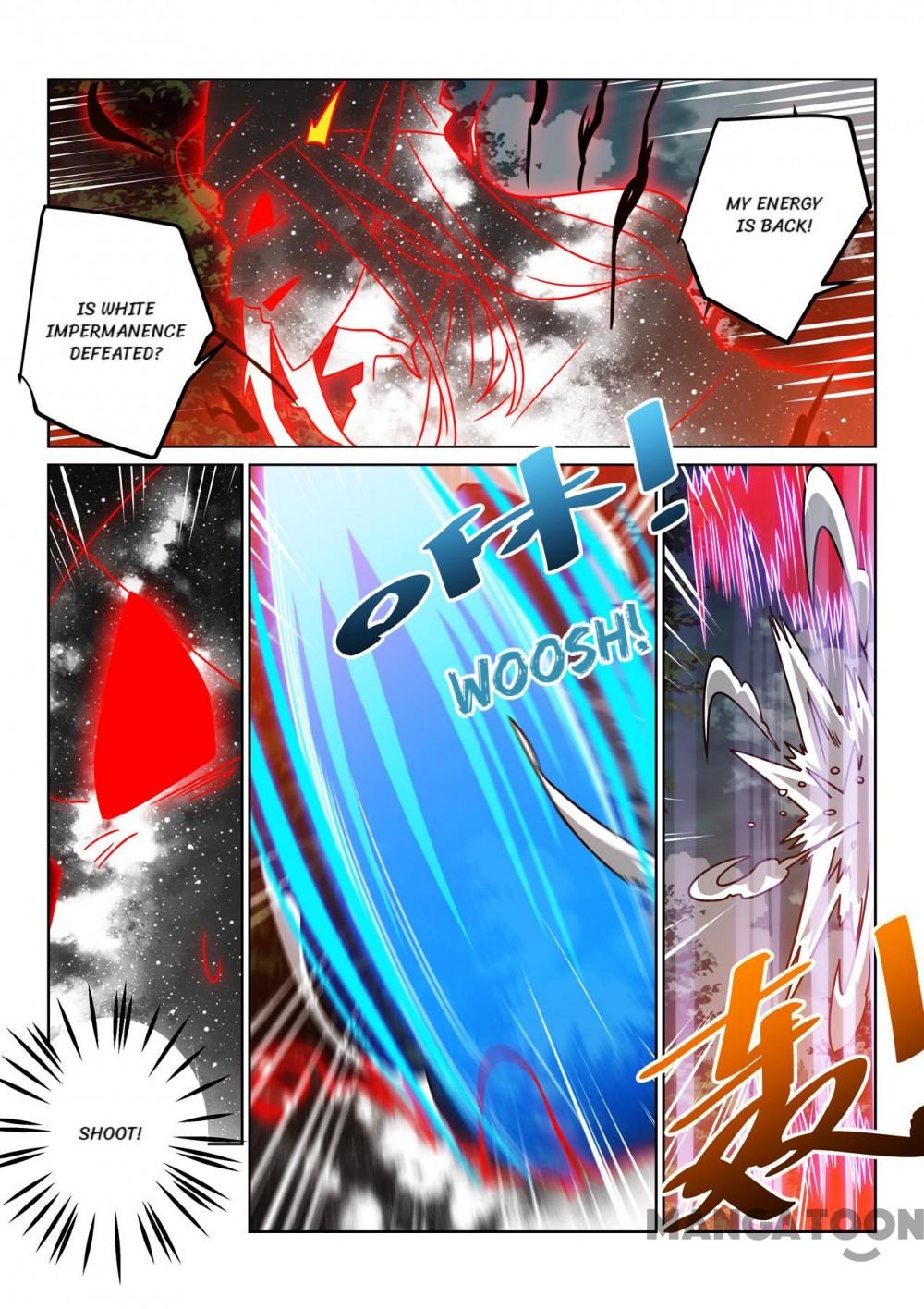 Incomparable Demon King chapter 141 - page 10