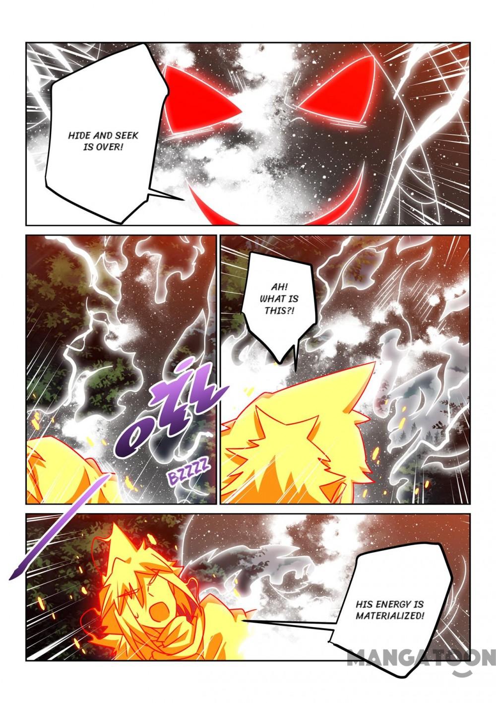 Incomparable Demon King chapter 141 - page 3