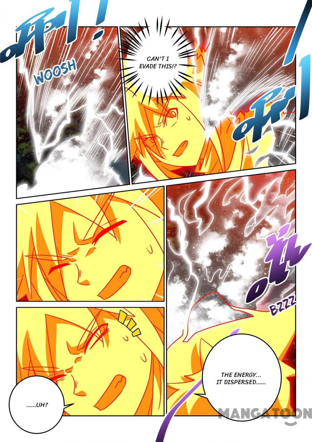 Incomparable Demon King chapter 141 - page 4