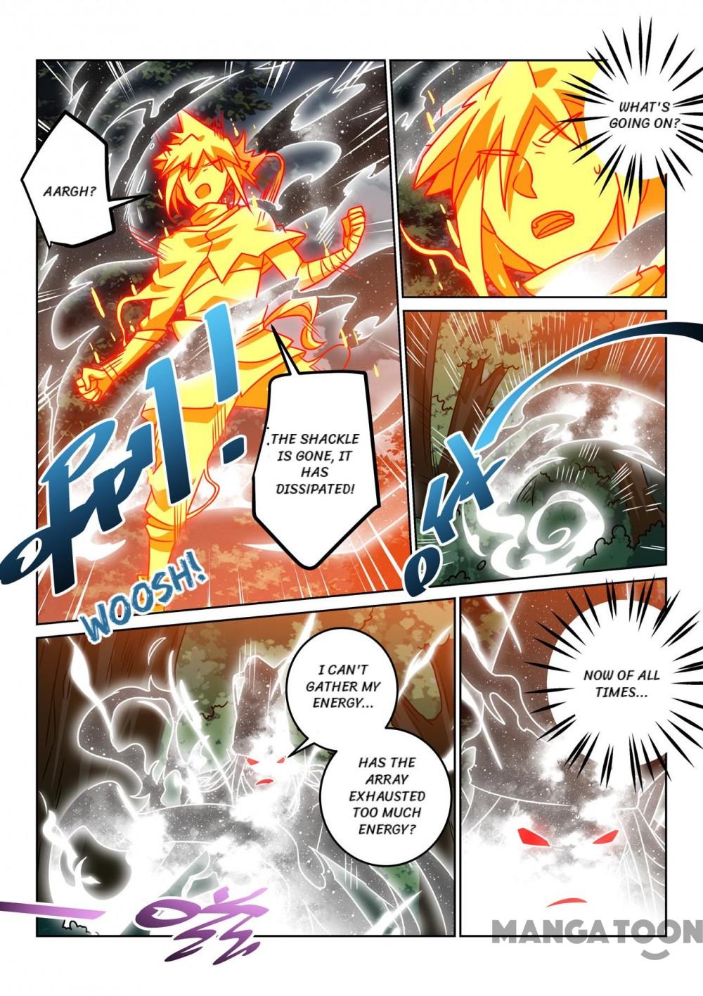 Incomparable Demon King chapter 141 - page 5
