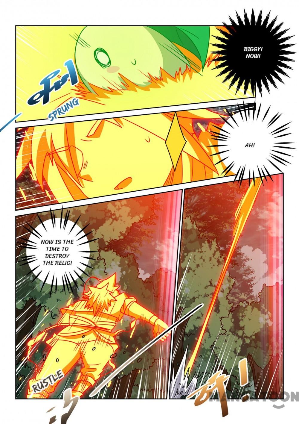 Incomparable Demon King chapter 141 - page 6