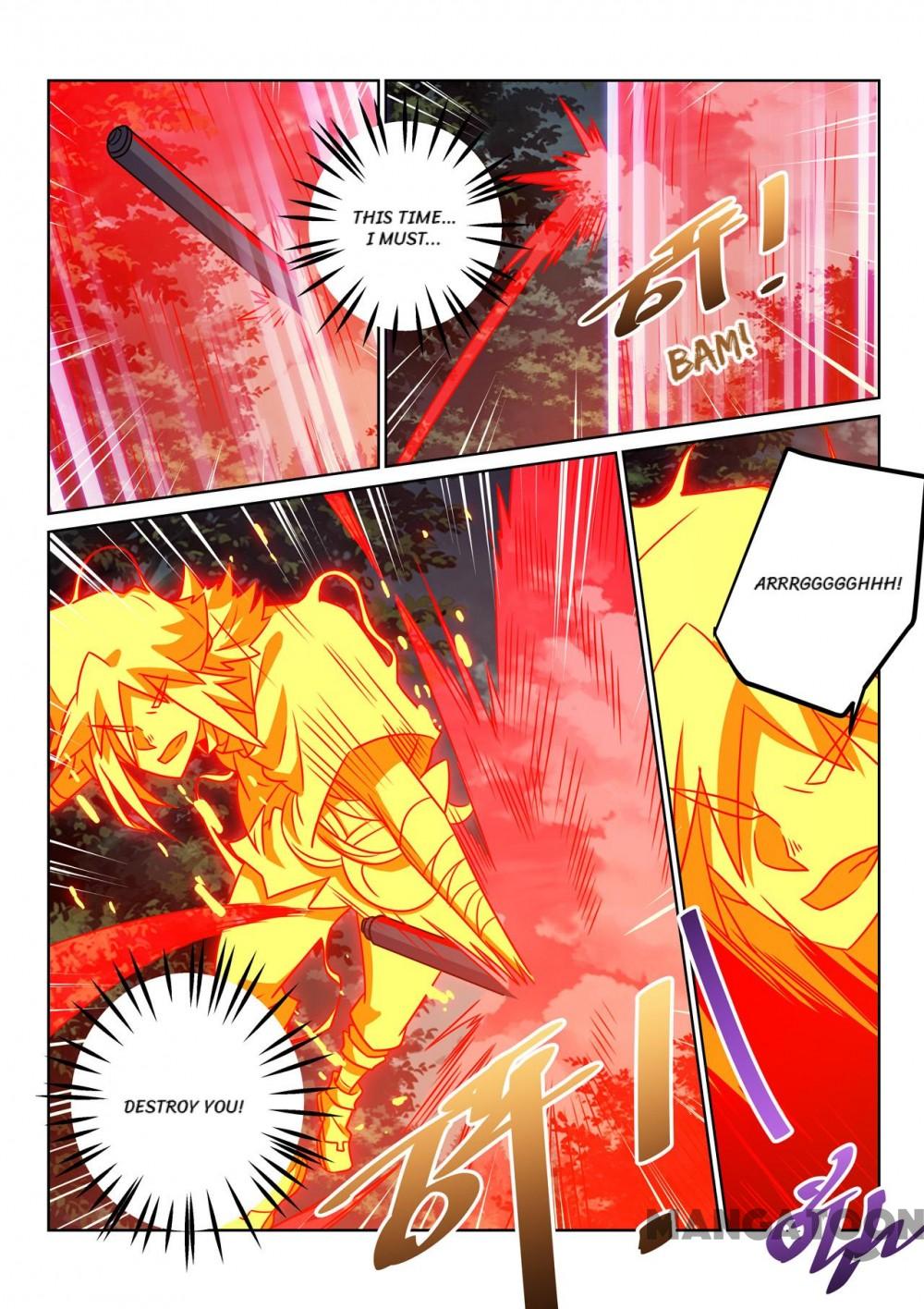 Incomparable Demon King chapter 141 - page 7