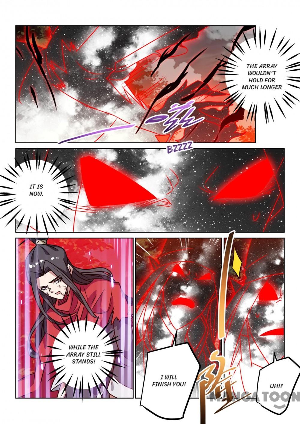 Incomparable Demon King chapter 141 - page 8