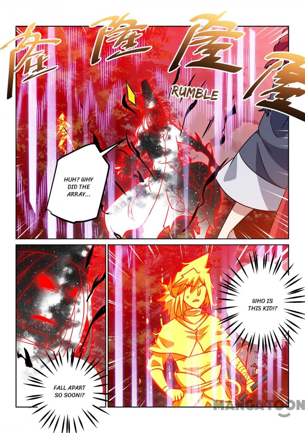 Incomparable Demon King chapter 141 - page 9
