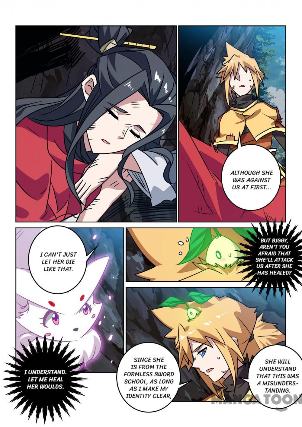 Incomparable Demon King chapter 142 - page 10
