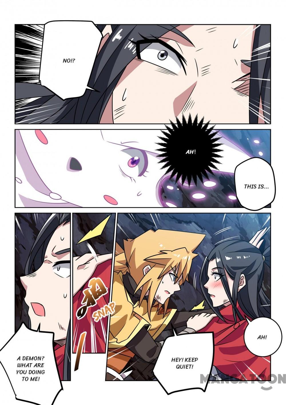 Incomparable Demon King chapter 142 - page 12