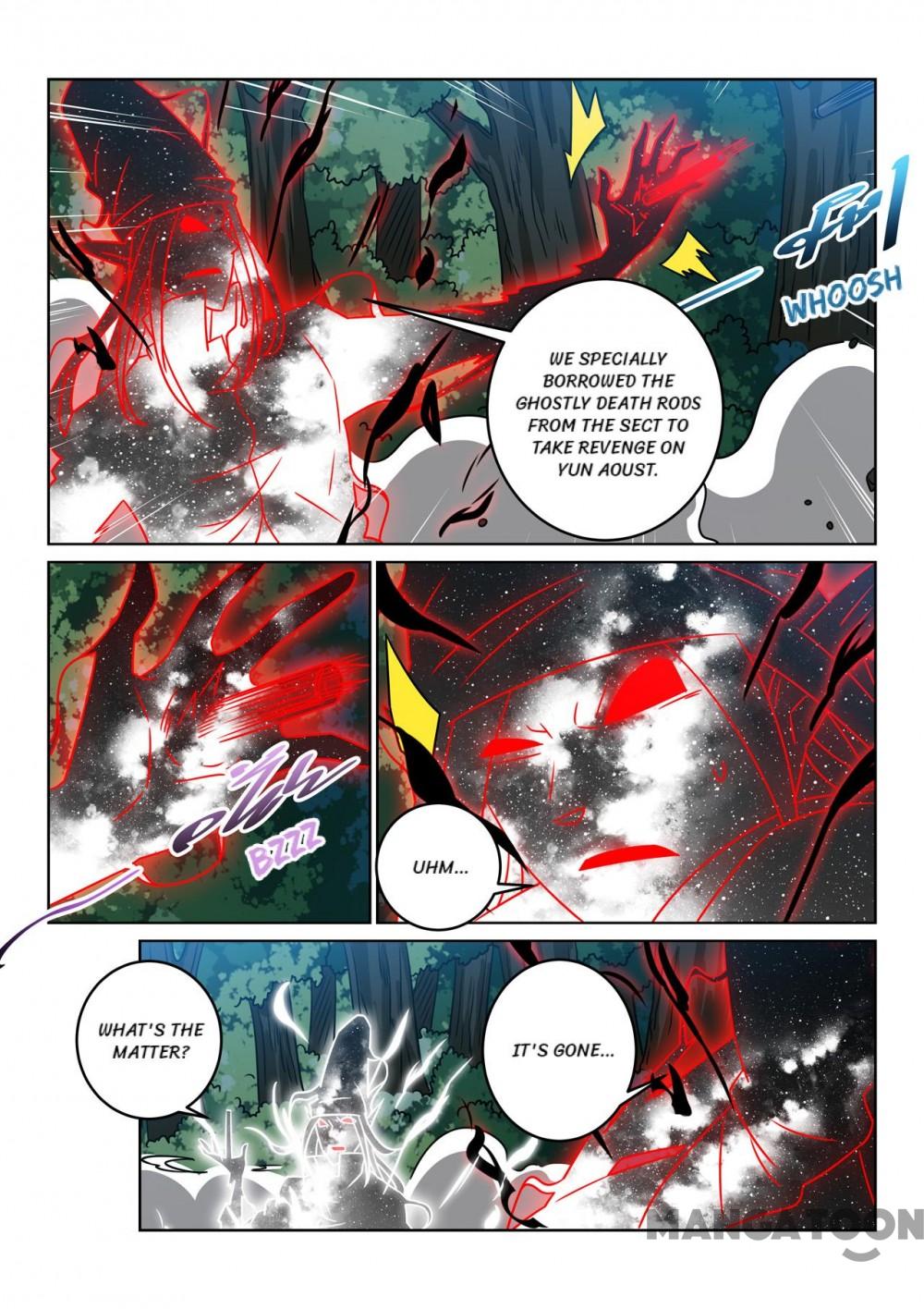 Incomparable Demon King chapter 142 - page 3