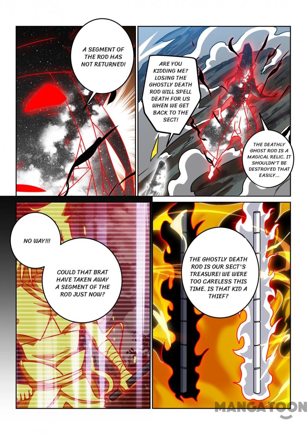 Incomparable Demon King chapter 142 - page 4