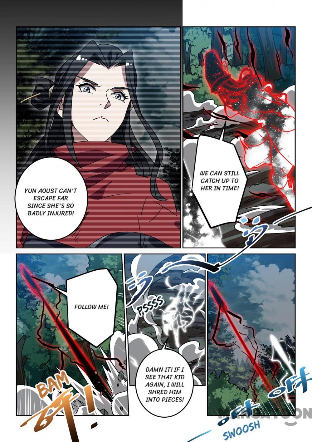 Incomparable Demon King chapter 142 - page 6