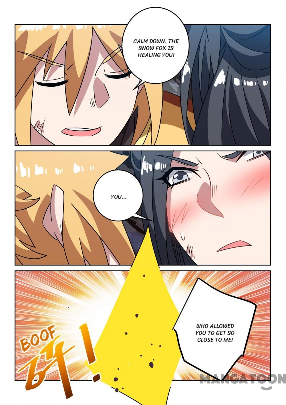 Incomparable Demon King chapter 143 - page 1