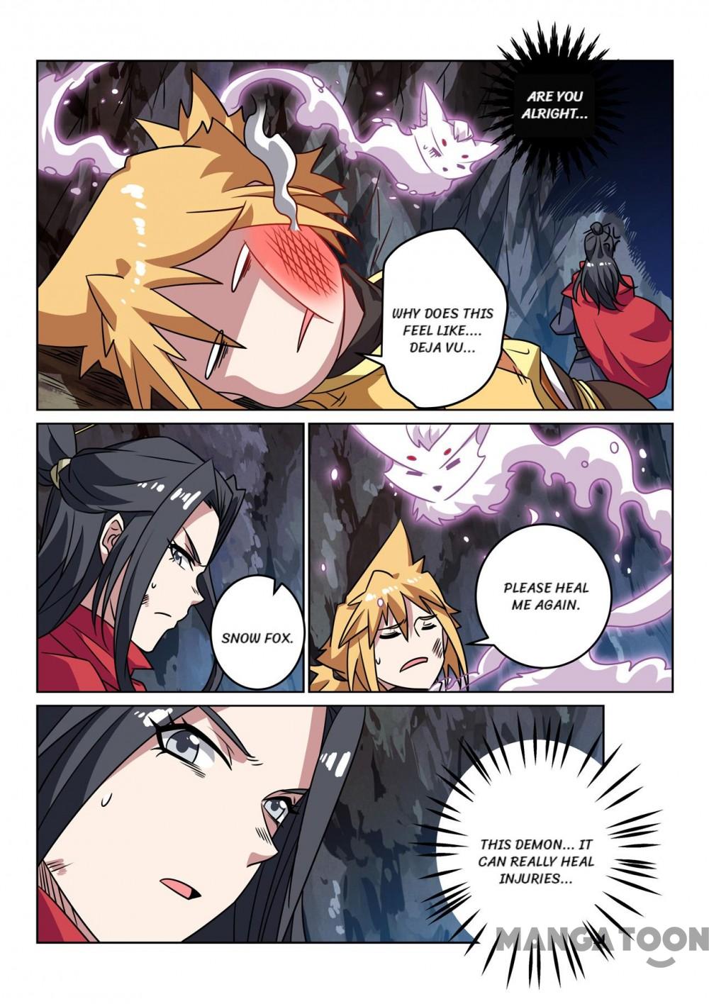 Incomparable Demon King chapter 143 - page 2