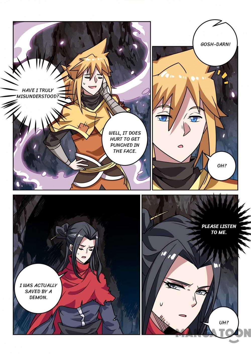 Incomparable Demon King chapter 143 - page 3