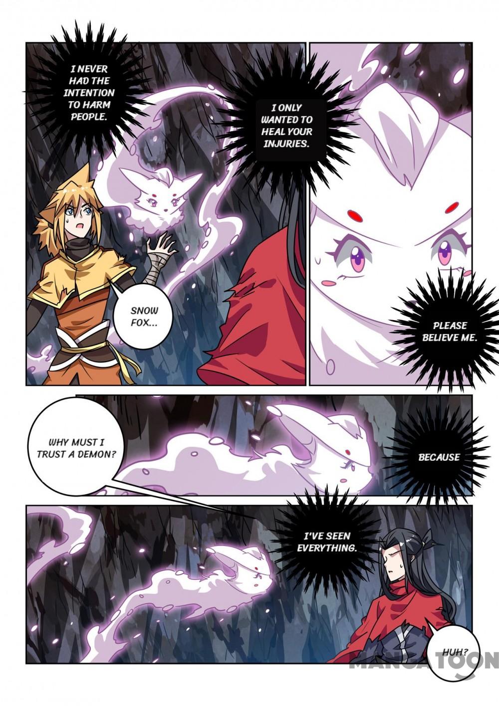 Incomparable Demon King chapter 143 - page 4