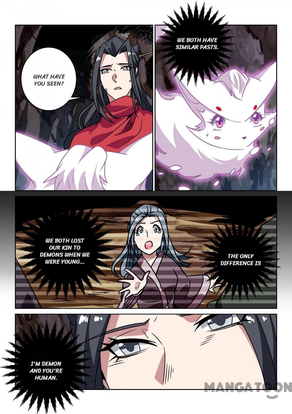 Incomparable Demon King chapter 143 - page 5