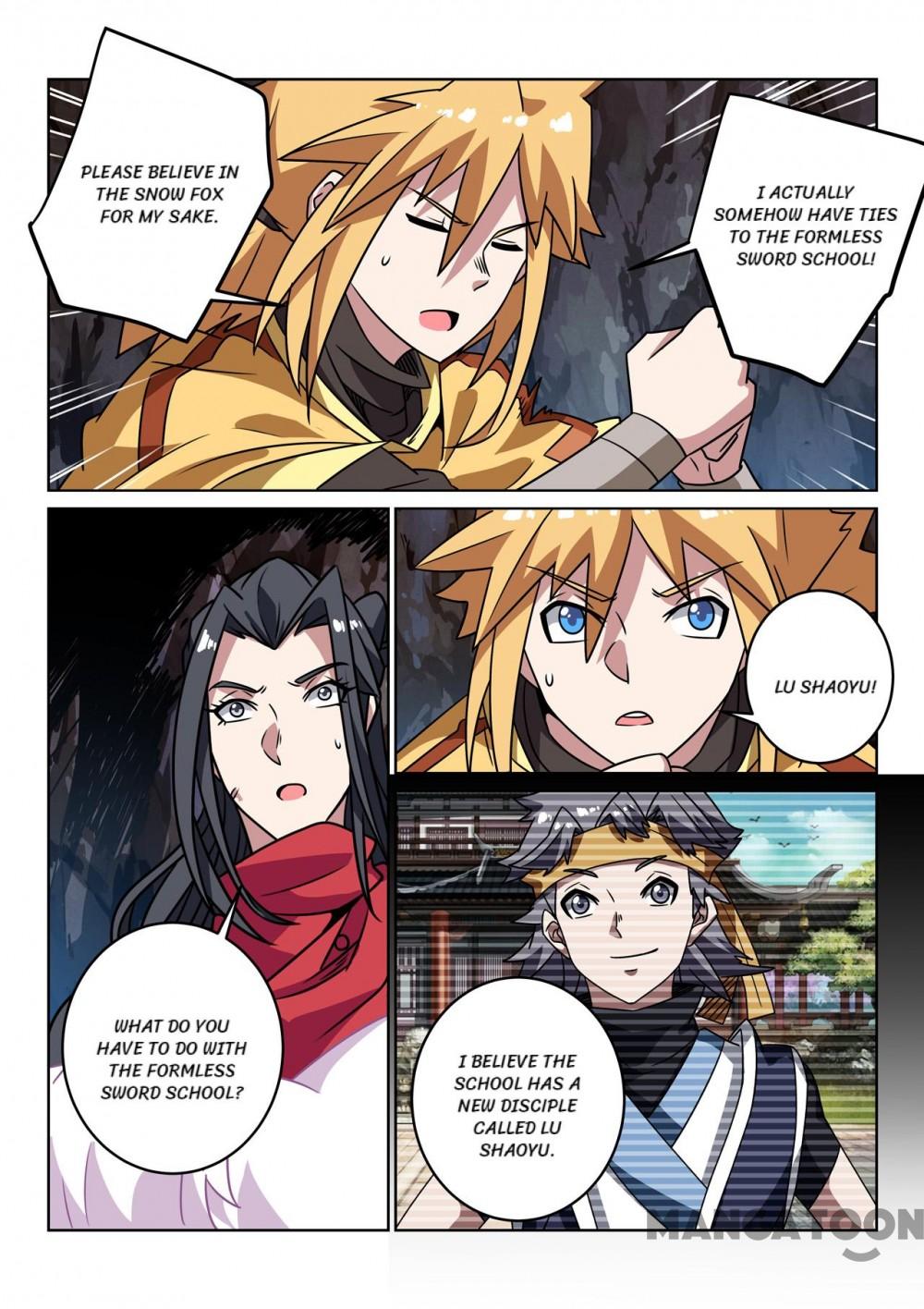 Incomparable Demon King chapter 143 - page 6