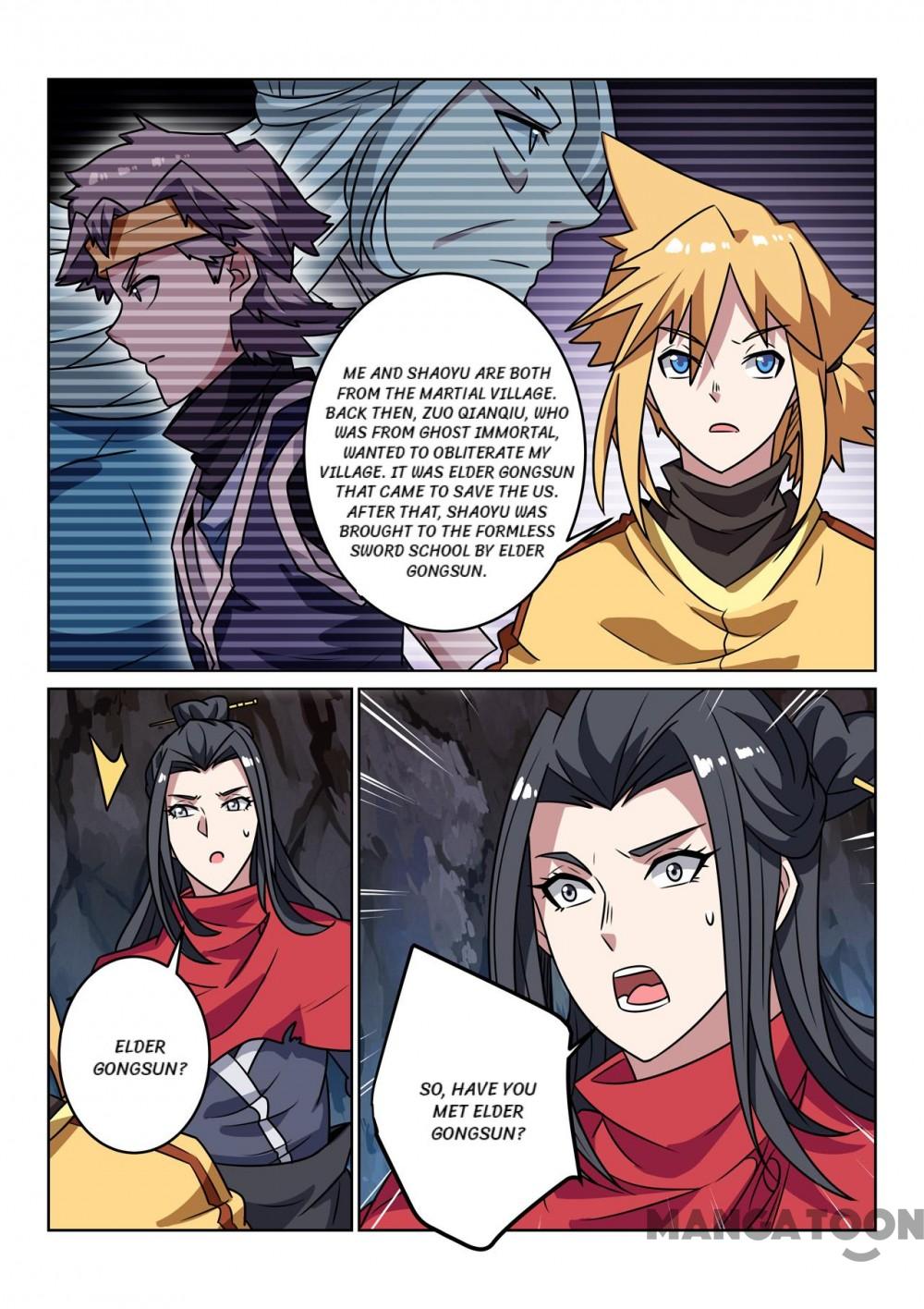 Incomparable Demon King chapter 143 - page 8