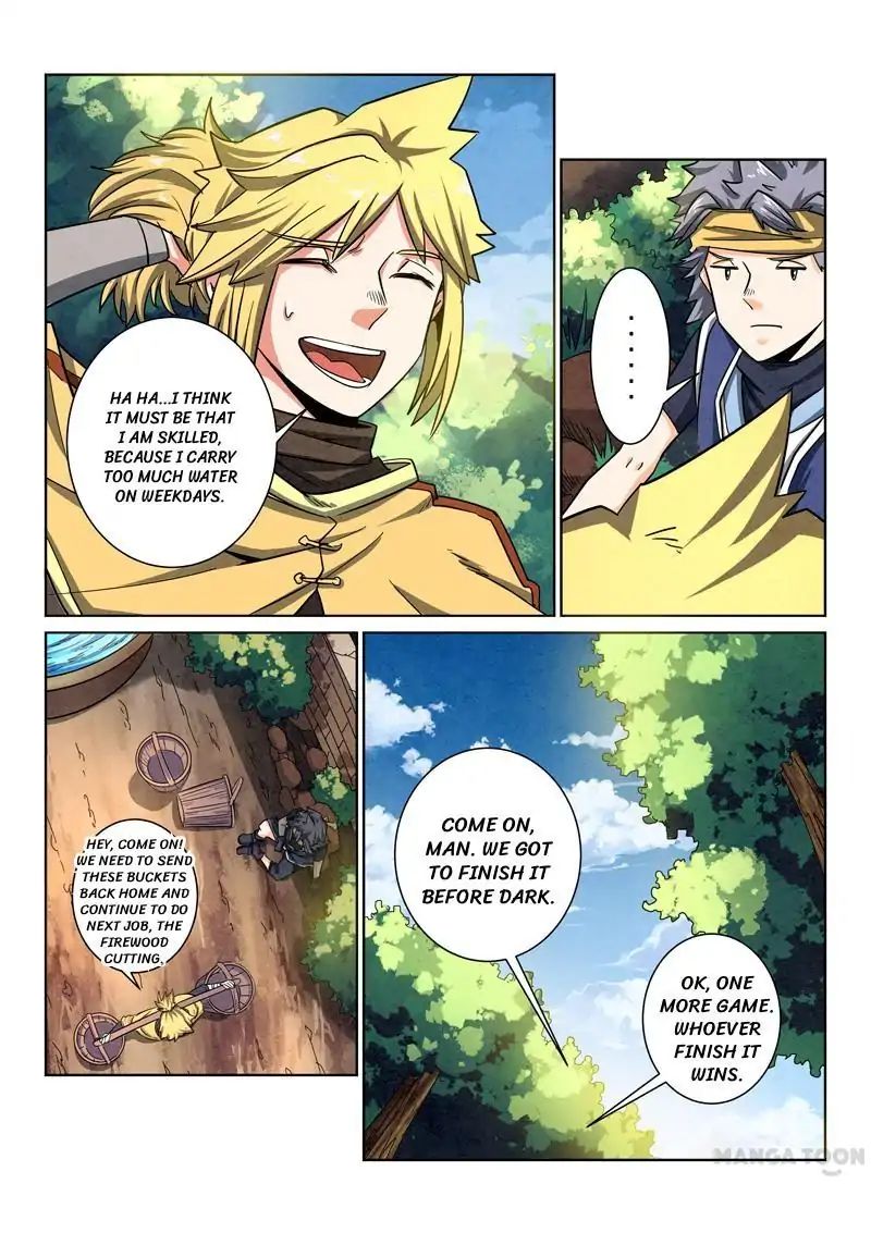 Incomparable Demon King chapter 8 - page 4