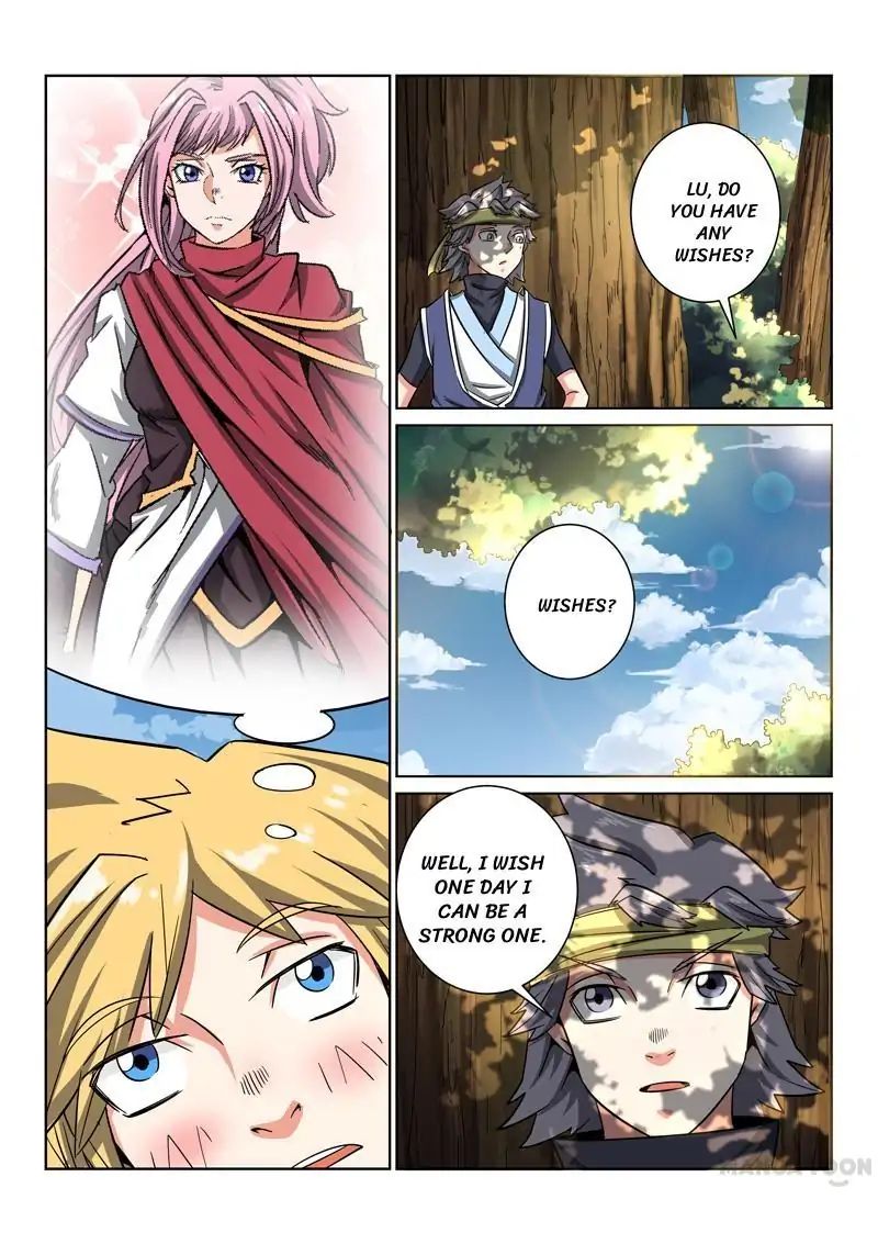 Incomparable Demon King chapter 8 - page 7