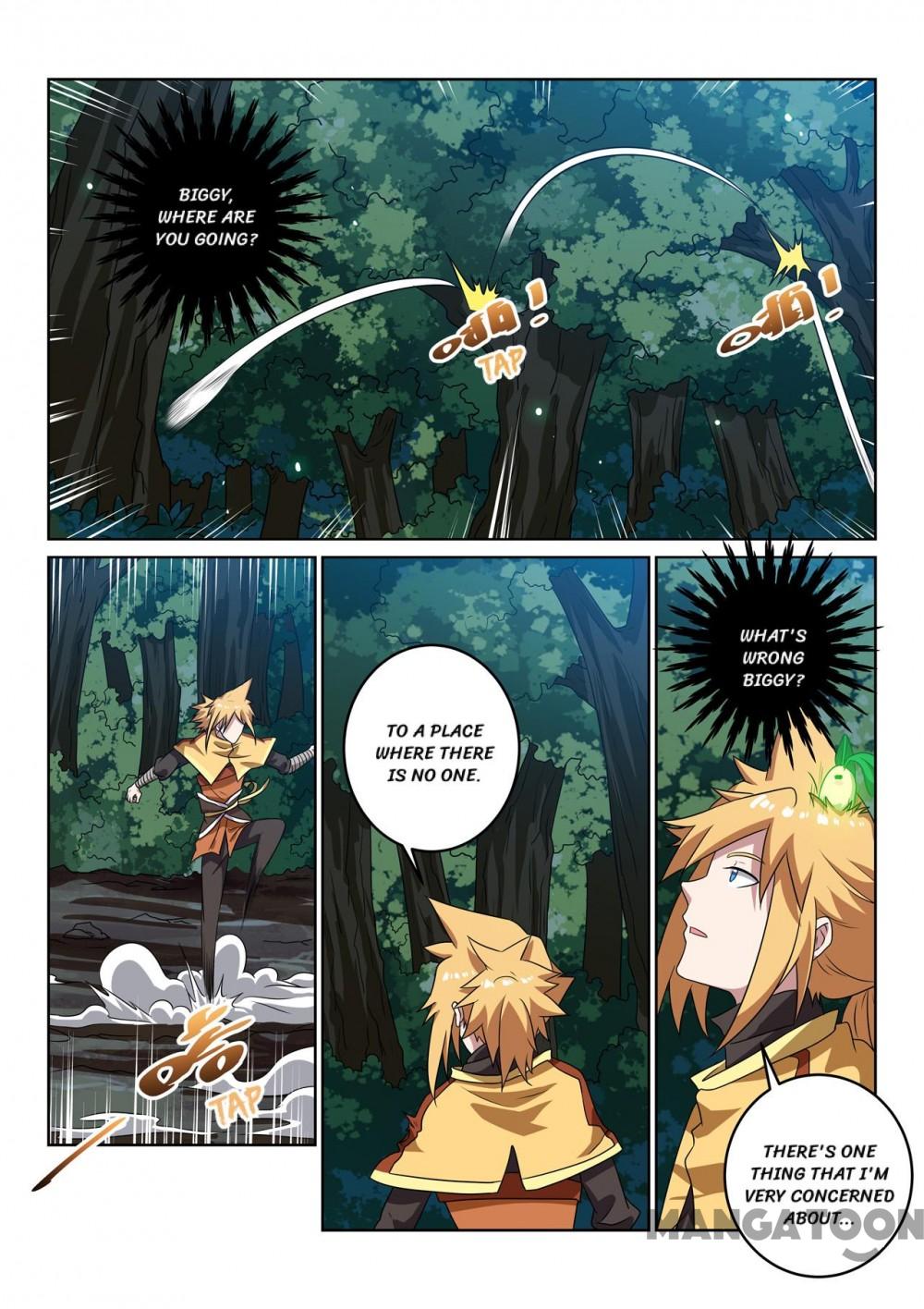 Incomparable Demon King chapter 144 - page 2