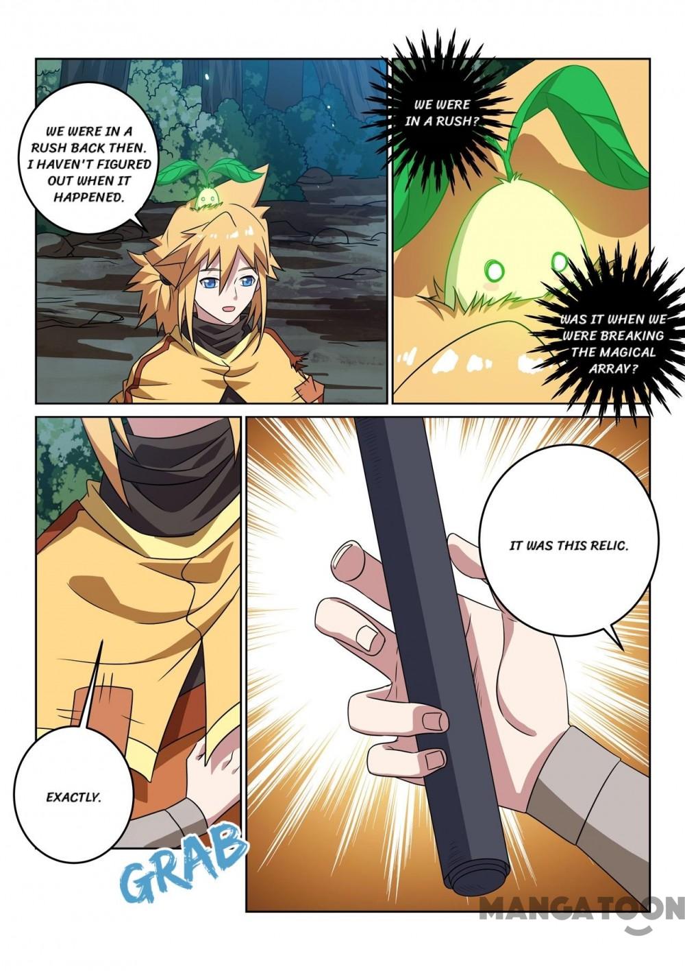 Incomparable Demon King chapter 144 - page 3