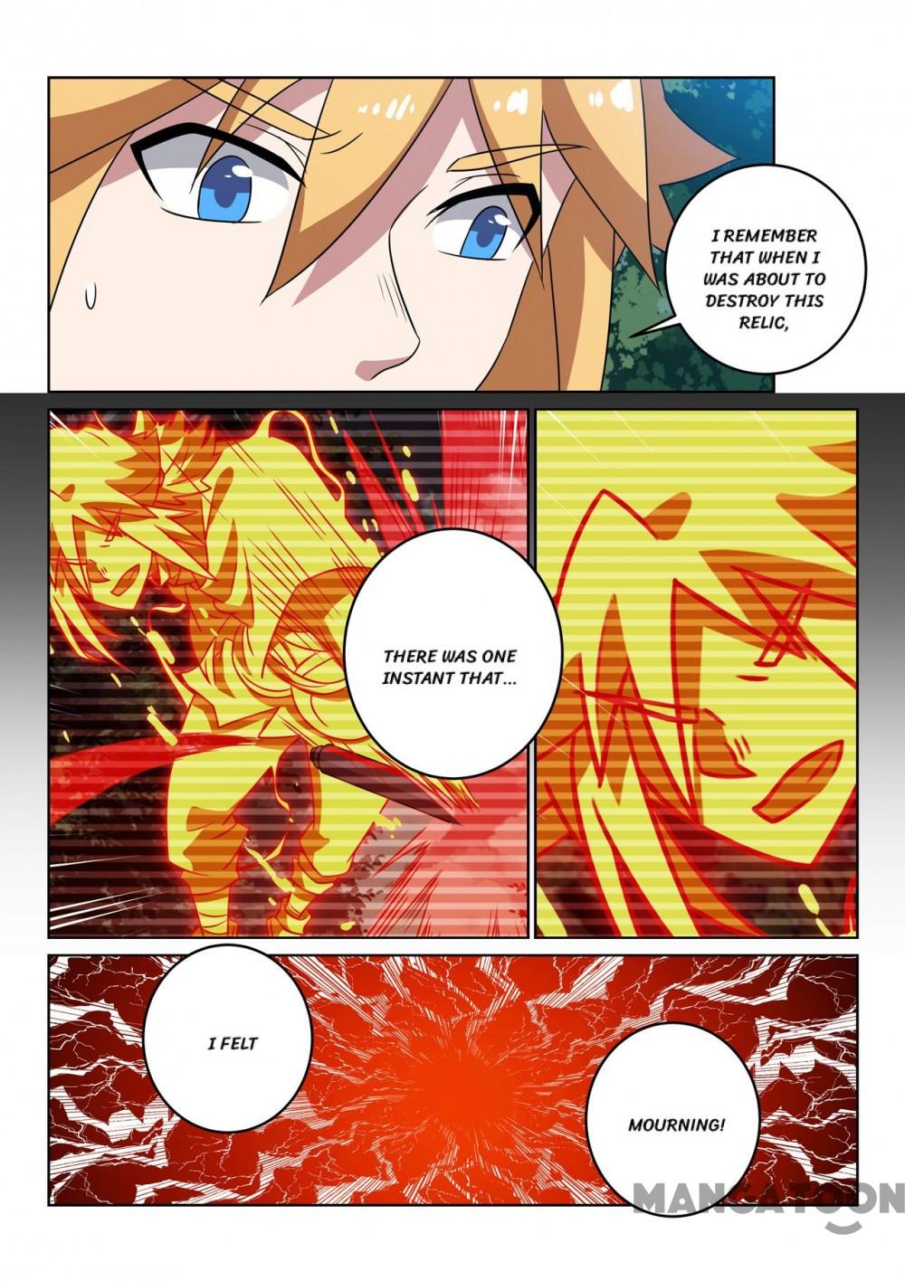Incomparable Demon King chapter 144 - page 4