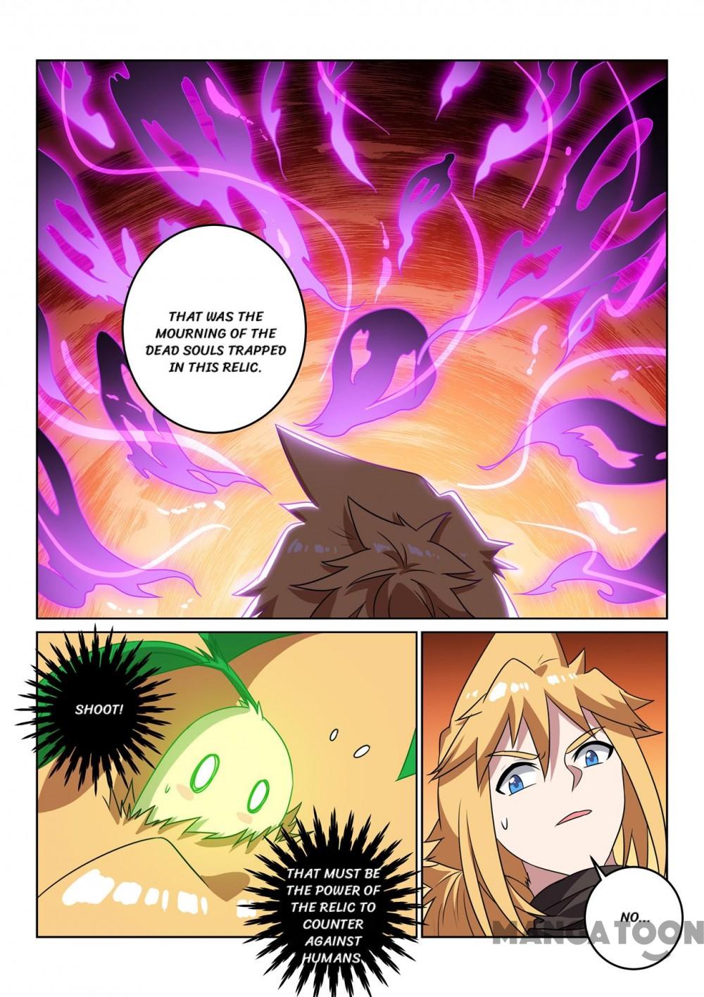 Incomparable Demon King chapter 144 - page 5