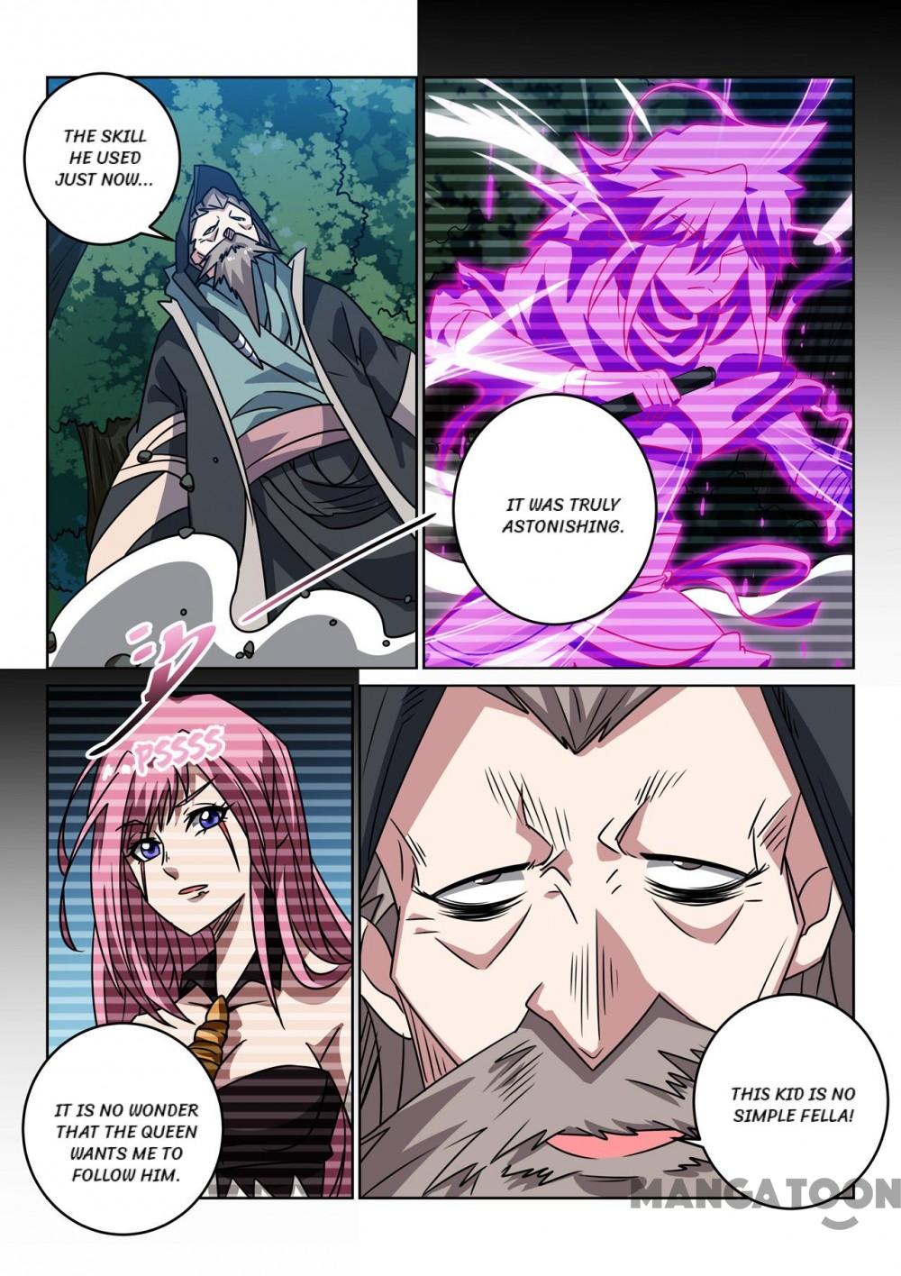 Incomparable Demon King chapter 145 - page 12