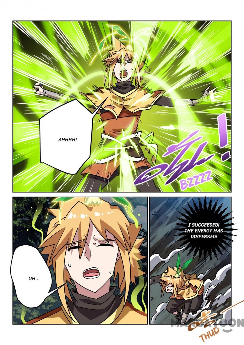 Incomparable Demon King chapter 145 - page 3