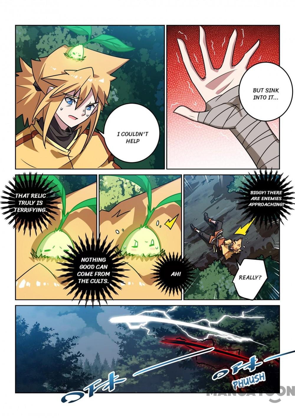 Incomparable Demon King chapter 145 - page 6