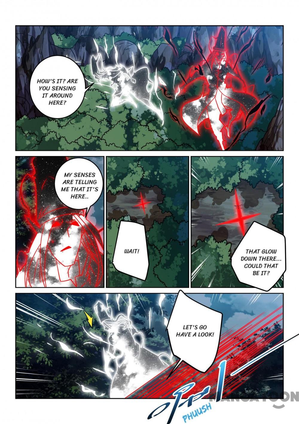 Incomparable Demon King chapter 145 - page 7